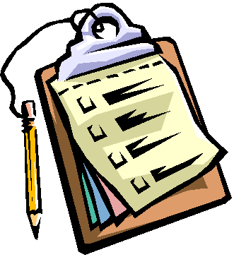An image of a clipboard