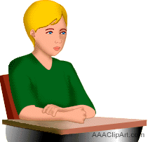 An image of a student